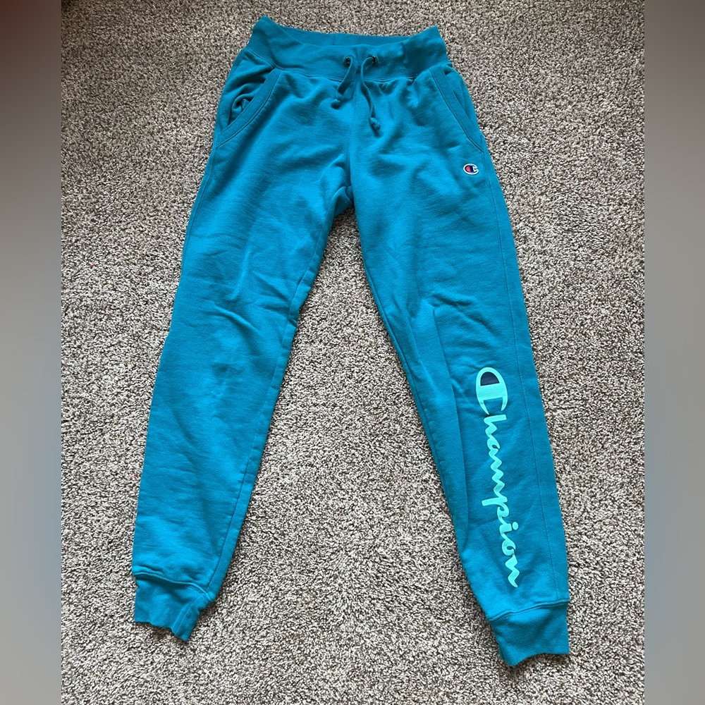 Champion sweatpants blue